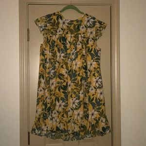 Junior Girls Dress Size Large